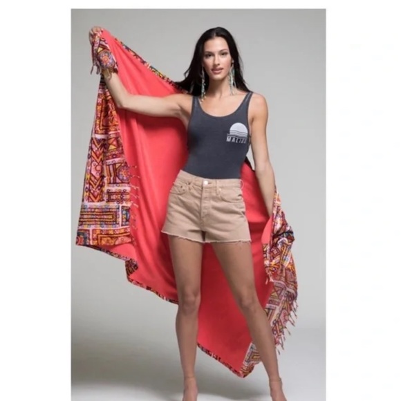 RUGGINE THROW/BEACH TOWEL - Picture 2 of 4